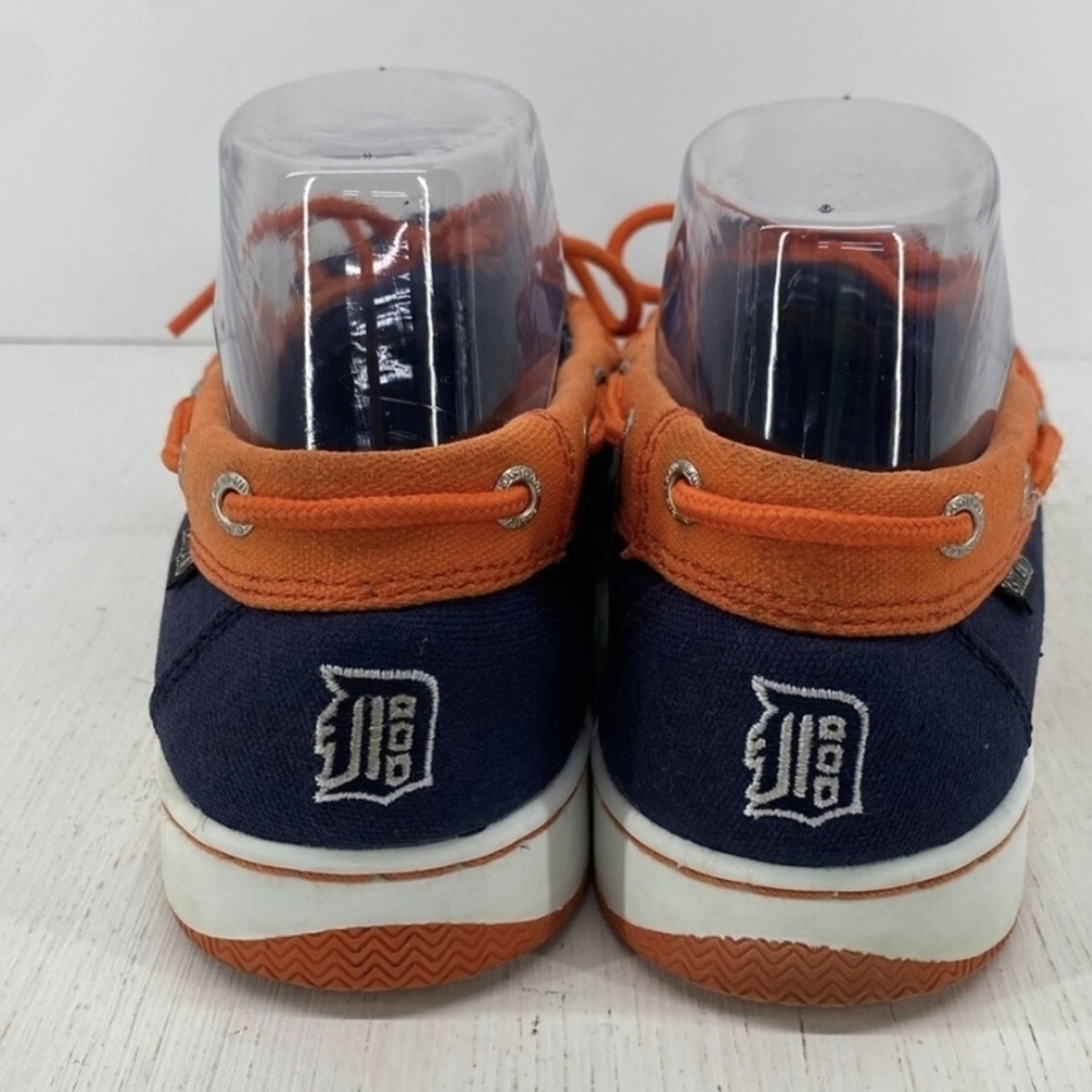 Eastland Vibrant Orange and Blue Sneakers for Daily Adventures